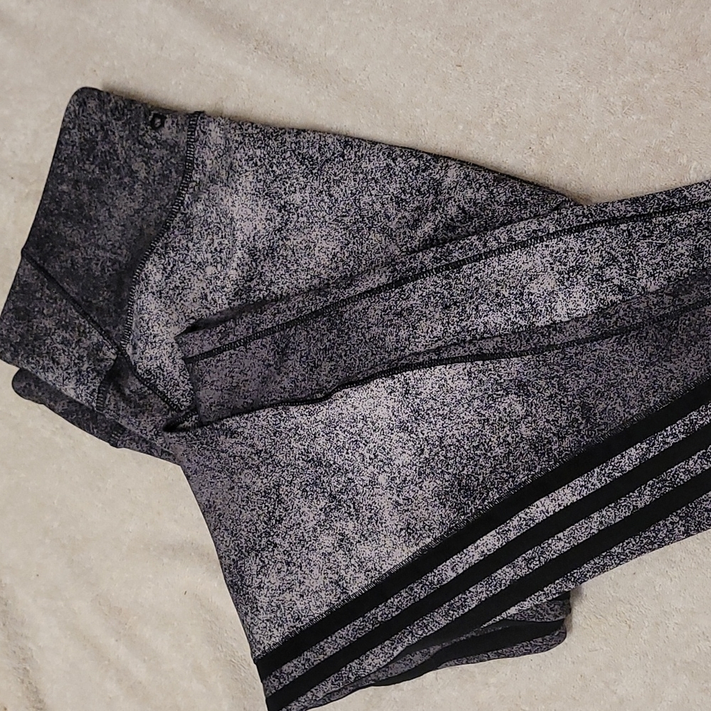Adidas Women's 3 Stripe Leggings